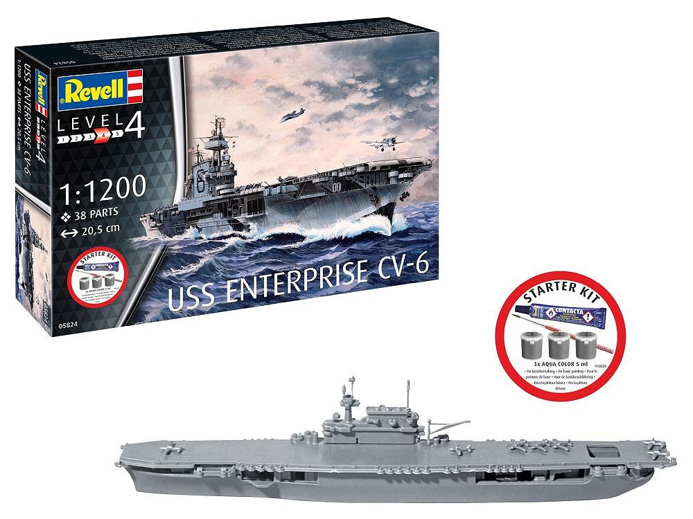 USS Enterprise CV-6 - fot. 8