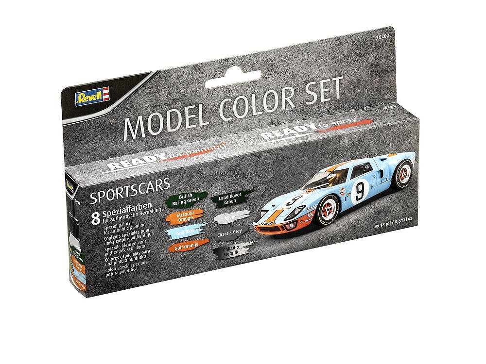 Sportscar (8x 18ml) - fot. 2