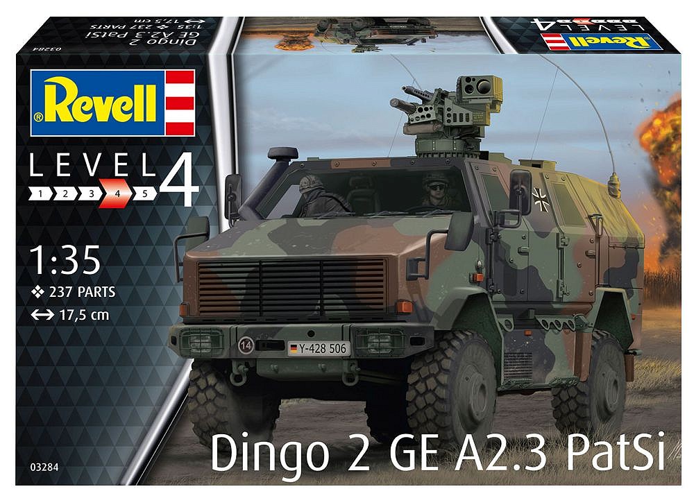 Dingo 2 GE A2.3 PatSi