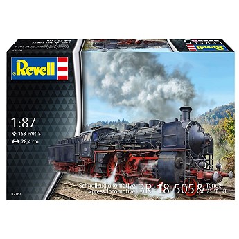 Schnellzuglokomotive BR 18 505 z Tender 2'3' T38