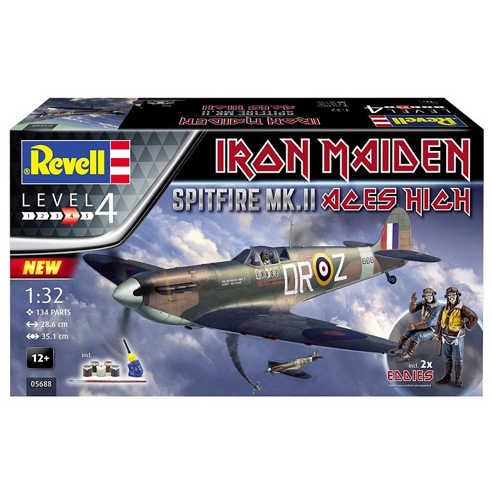 Spitfire Mk.II Aces High Iron Maiden