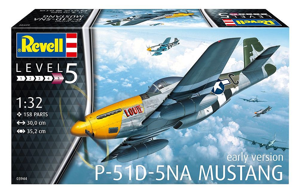 P-51D-5NA Mustang