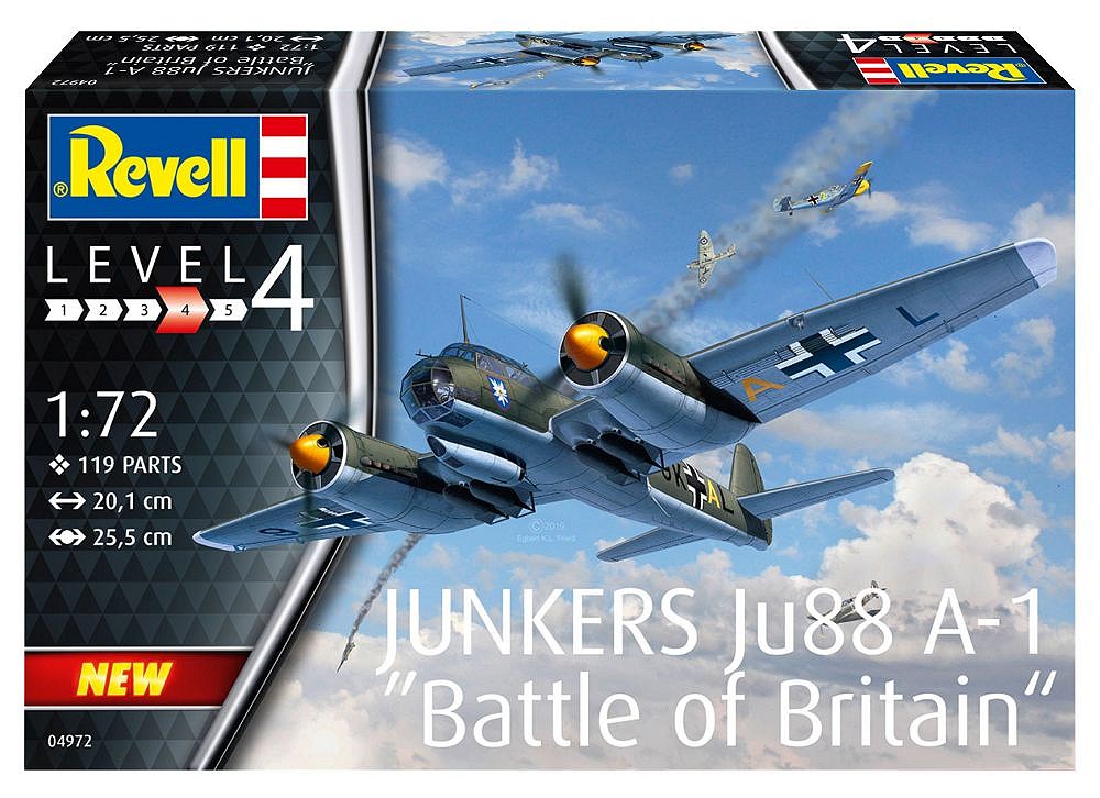 Junkers Ju 88 A-1 Battle of Britain