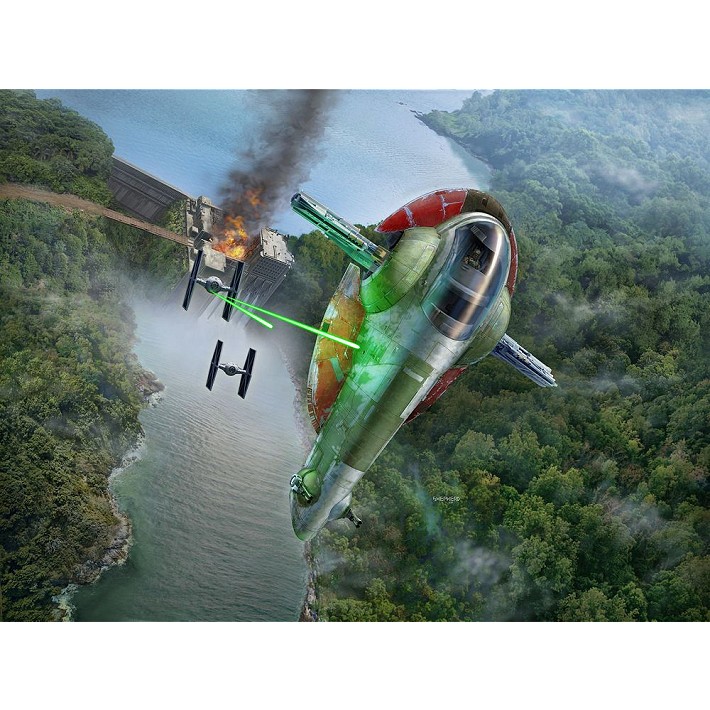 Boba Fett's Starship - fot. 11