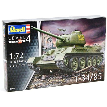 T-34/85 - uszkodzone pudełko