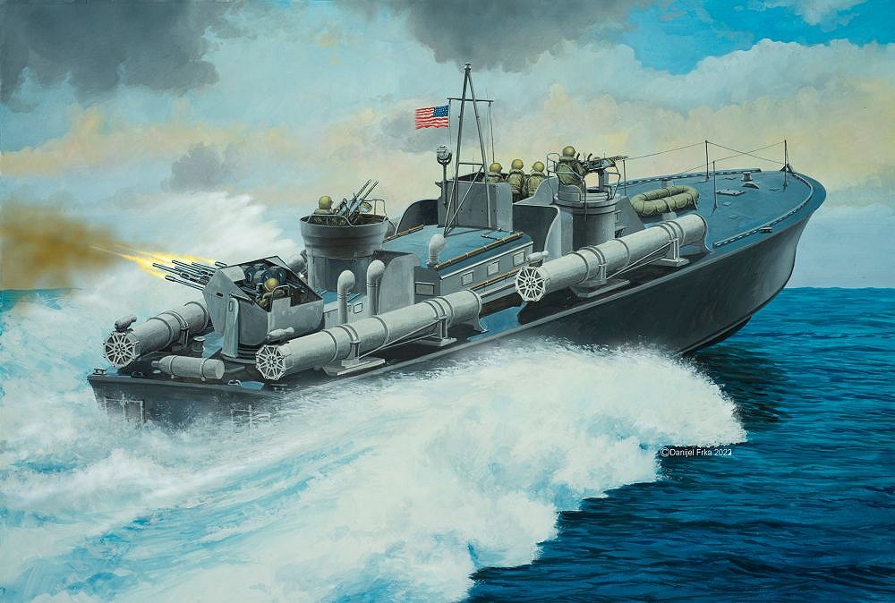 Patrol Torpedo Boat PT-160 - fot. 7