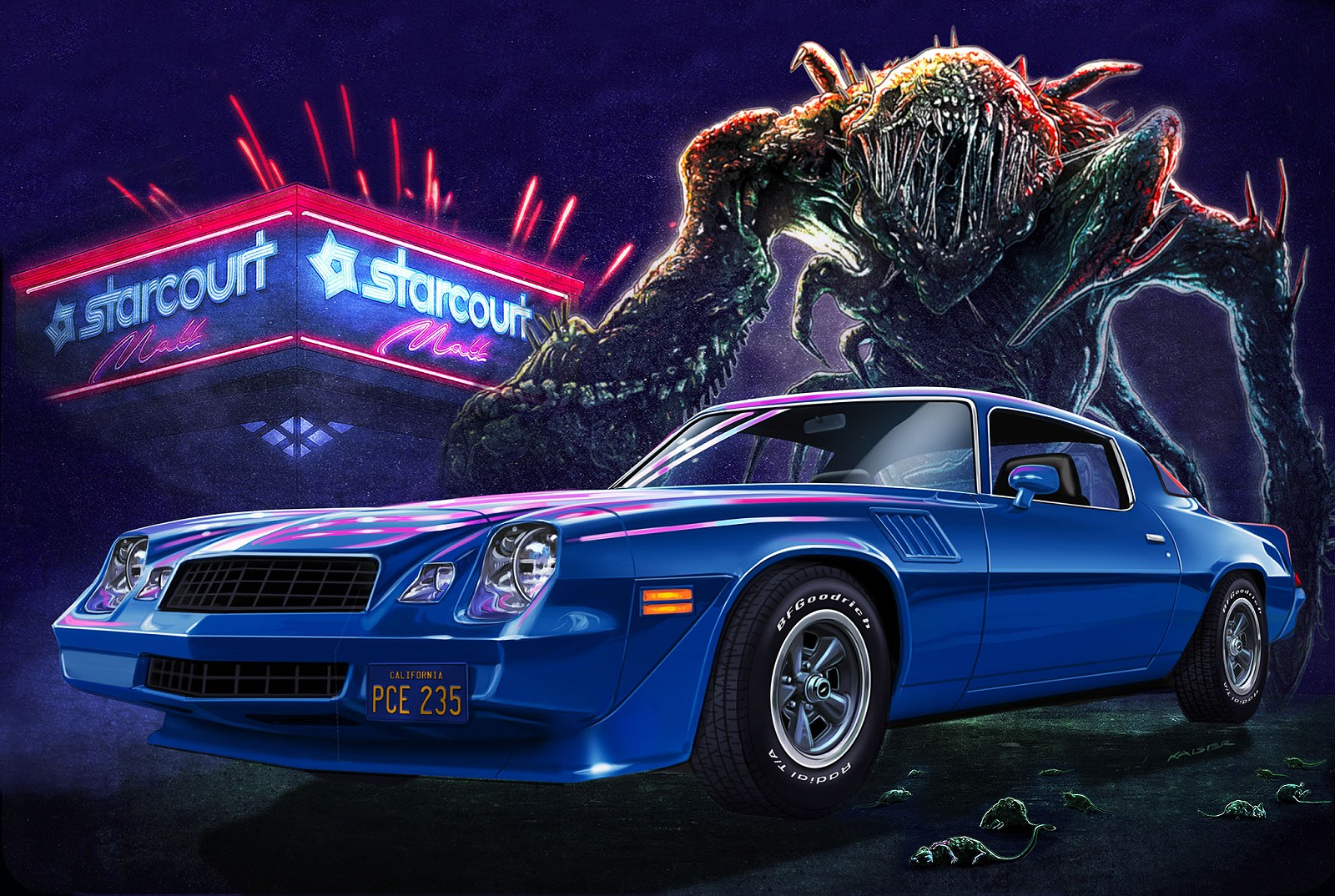 Chevy Camaro Z/28 - Stranger Things - fot. 8