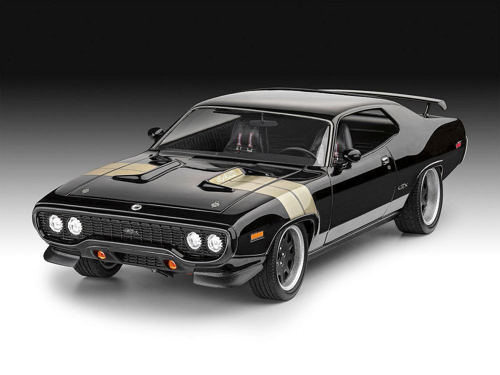 Plymouth GTX 1971  Dominic's Fast Furious - fot. 5