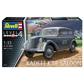 Opel Kadett  K38 Saloon German Staff Car