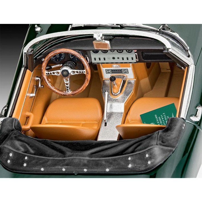 Jaguar E-Type Roadster - fot. 3