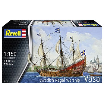 Swedish Regal Warship - Vasa