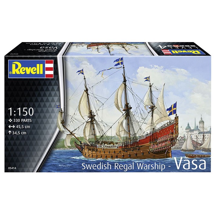 Swedish Regal Warship - Vasa