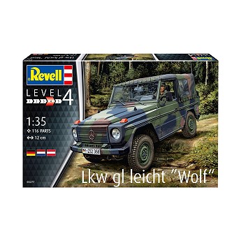 Lkw gl leicht Wolf