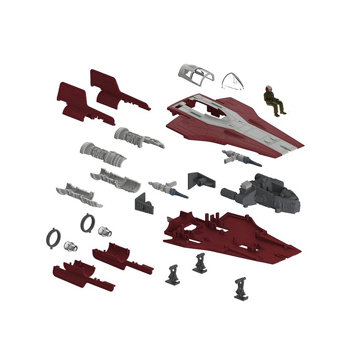 Resistance A-Wing Fighter, Red - fot. 7