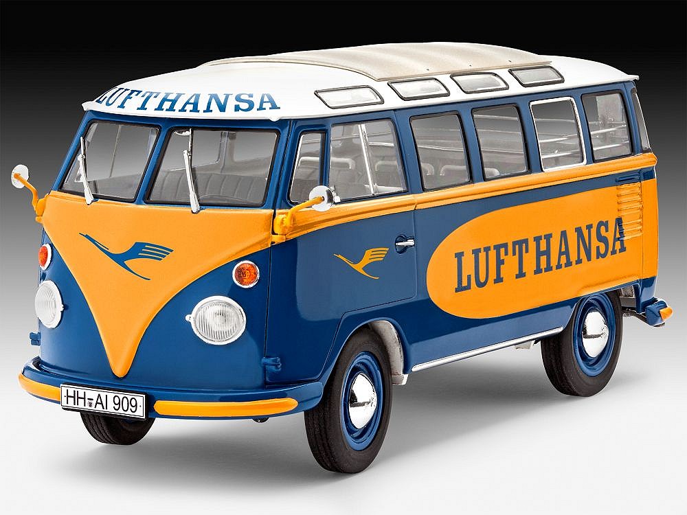 VW T1 Samba Bus Lufthansa - uszkodzone opakowanie - fot. 2