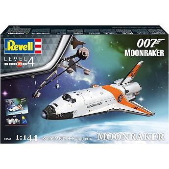 Moonraker Space Shuttle - James Bond 007 Moonraker