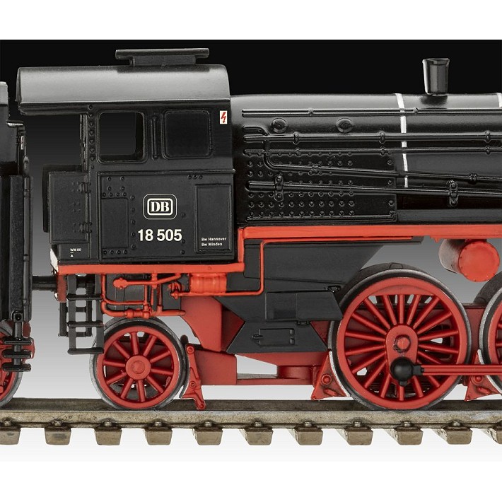 Schnellzuglokomotive BR 18 505 z Tender 2'3' T38 - fot. 4