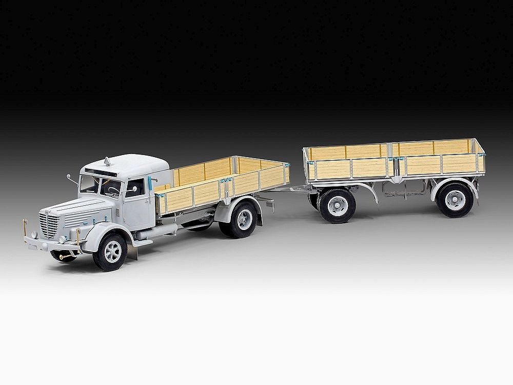 Büssing 8000 S 13 mit Trailer Limited Edition - fot. 2