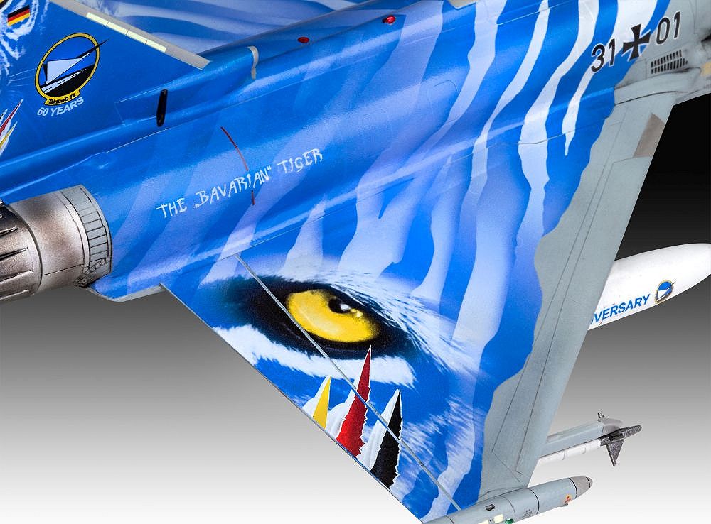 Eurofighter Typhoon Bavarian Tiger 2021 - fot. 4