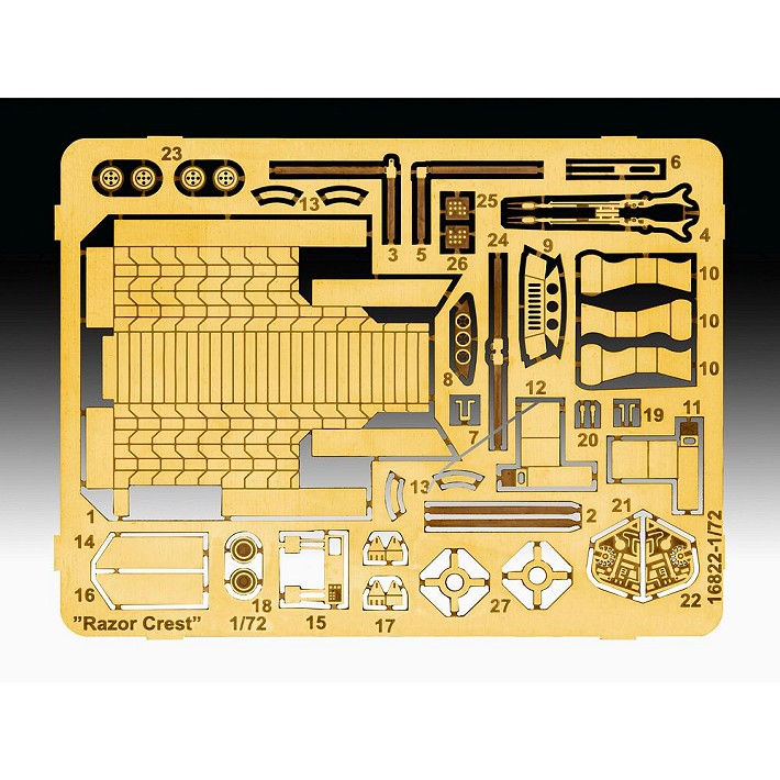 Razor Crest The Mandalorian - fot. 14