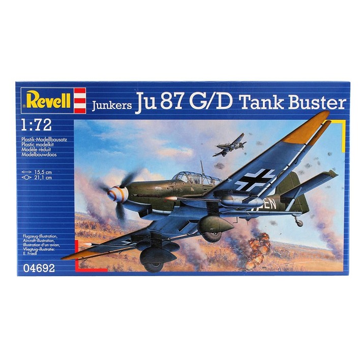 Junkers Ju 87 G/D Tank Buster