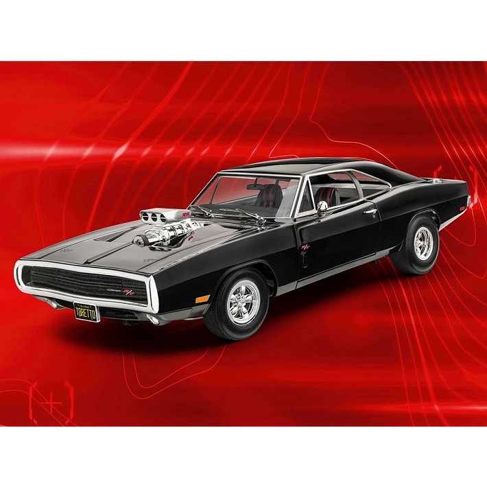 Dodge Charger 1970 Dominics Fast and Furious - fot. 8