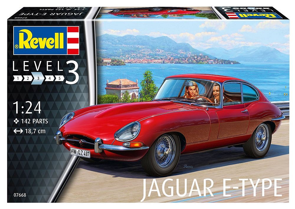 Jaguar E-Type Coupé