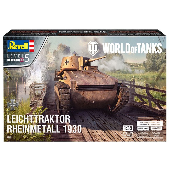 Leichttraktor Rheinmetall 1930