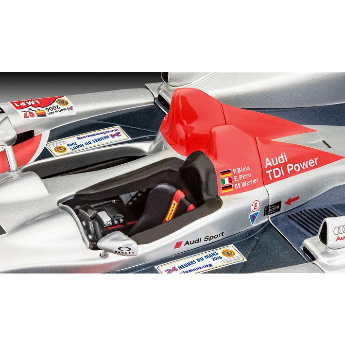 Audi R10 TDI LeMans + 3D Puzzle - fot. 5