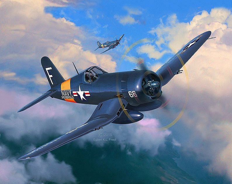 F4 U-4 Corsair - fot. 7