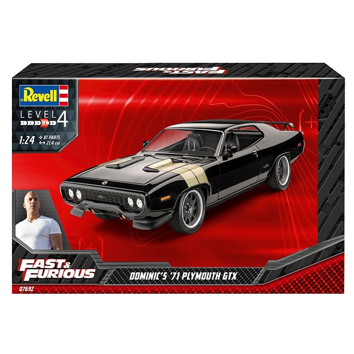 Plymouth GTX 1971  Dominic's Fast Furious
