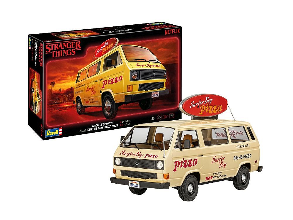 VW T3 Bus Surfer Boy - Stranger Things - fot. 10