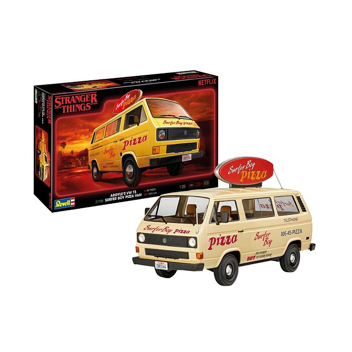 VW T3 Bus Surfer Boy - Stranger Things - fot. 10