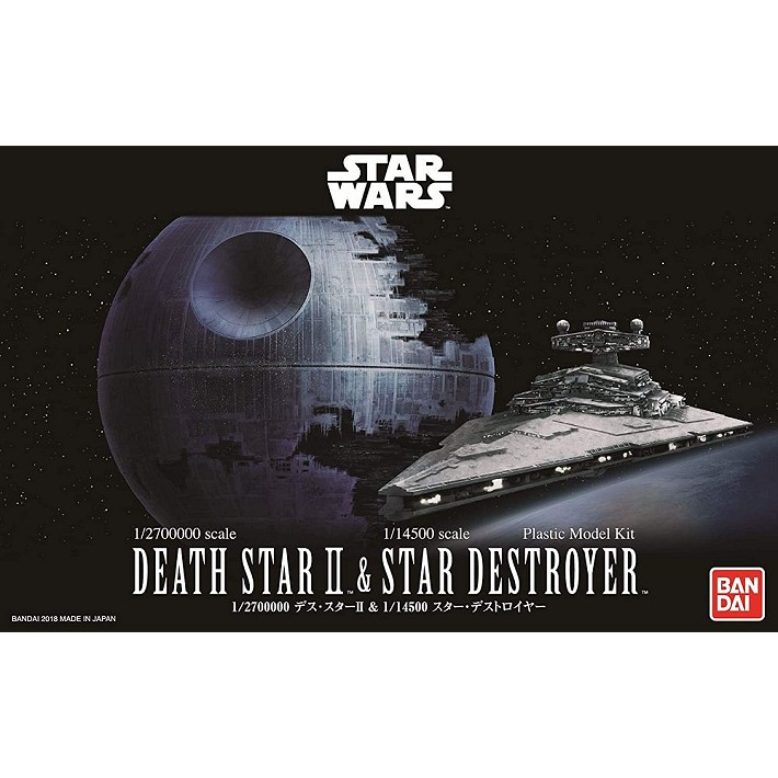 Death Star II - Imperial Star Destroyer