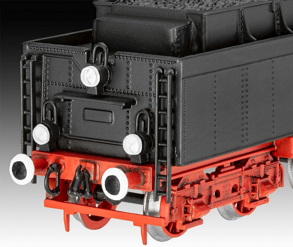 Schnellzuglokomotive S3/6 BR18-Tender - fot. 4