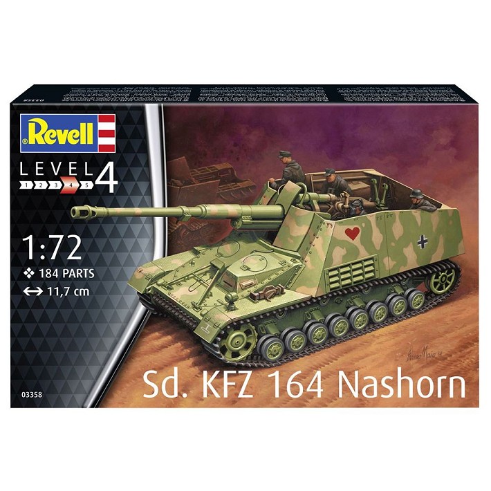 Sd.Kfz. 164 Nashorn