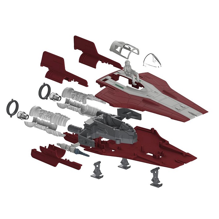 Resistance A-Wing Fighter, Red - fot. 6