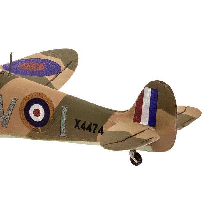 Spitfire Mk.Ia - Hurricane Mk.I - fot. 6