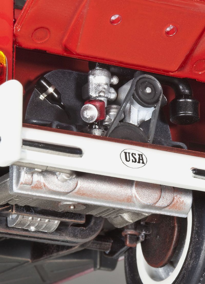 VW T1 Samba Bus - uszkodzone opakowanie - fot. 6