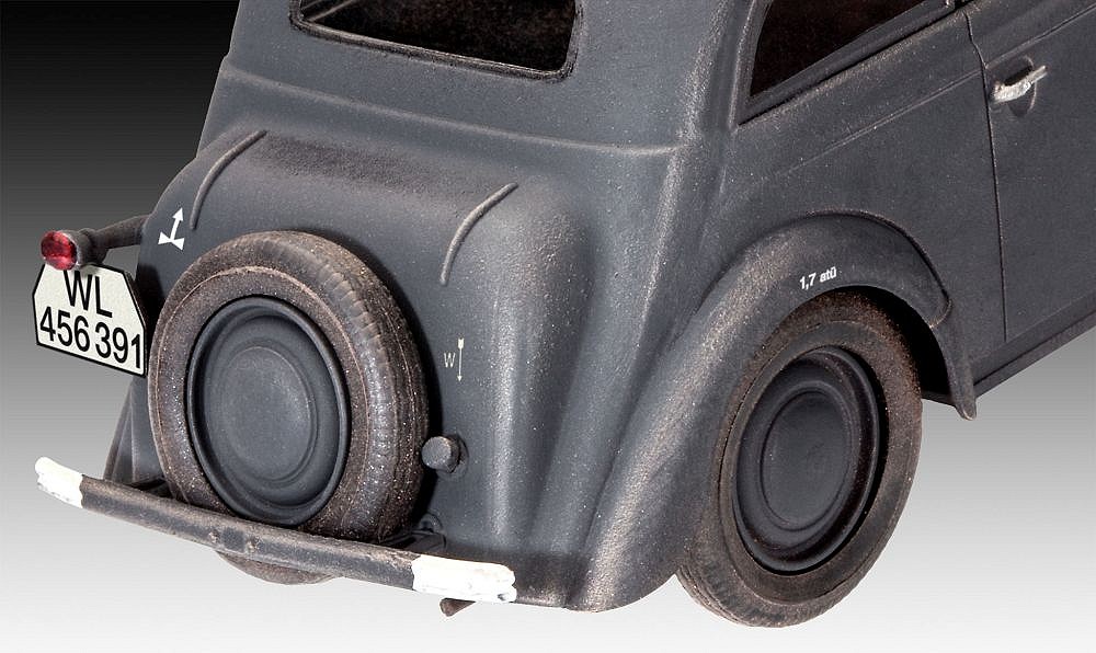 Opel Kadett  K38 Saloon German Staff Car - fot. 4