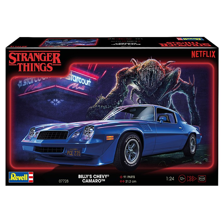 Chevy Camaro Z/28 - Stranger Things