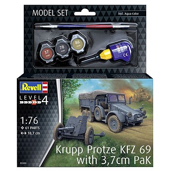 Krupp Protze KFZ 69 with 3,7cm Pak