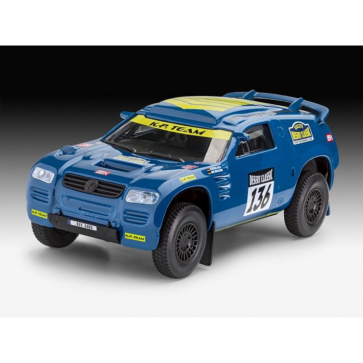 VW Touareg Rallye - fot. 2