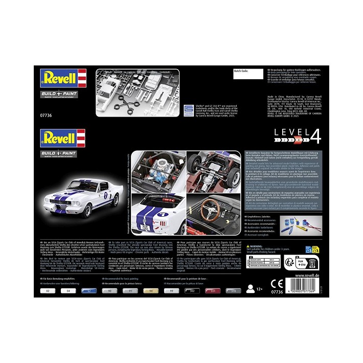 1966 Shelby GT 350 R Stirling Moss - fot. 7