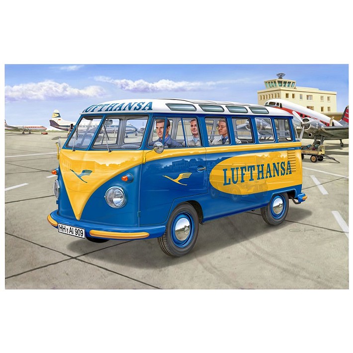 VW T1 Samba Bus Lufthansa - fot. 8