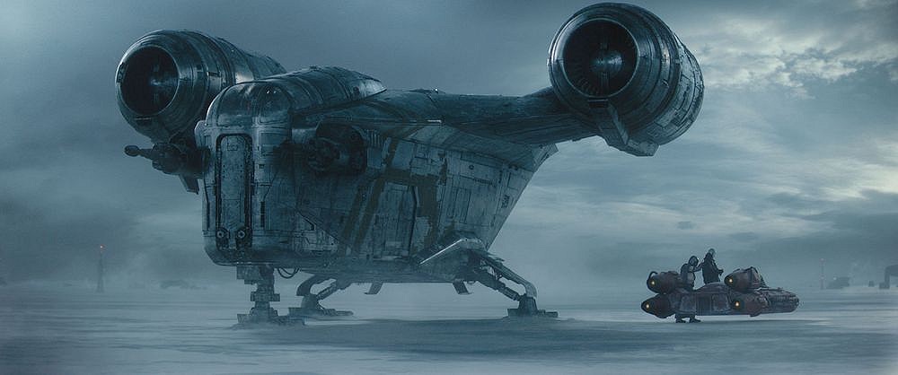 Razor Crest - The Mandalorian - fot. 9