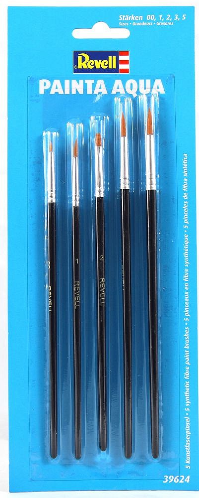 Pędzelki Painta Aqua 5 szt.