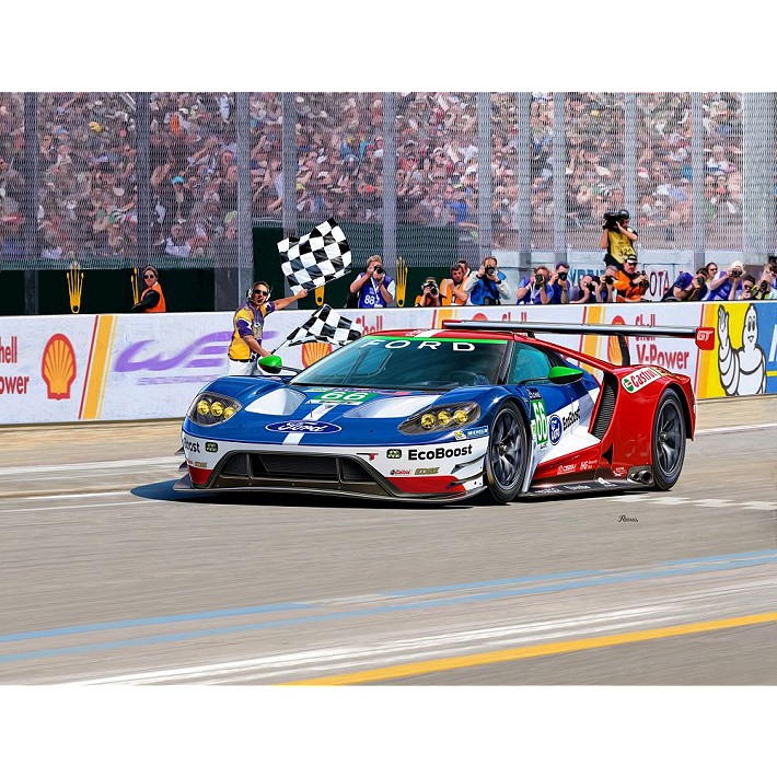 Ford GT Le Mans 2017 - fot. 8