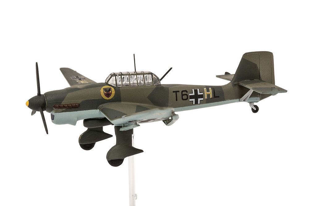 Messerschmitt Bf109E - Junkers Ju87B Stuka - fot. 11