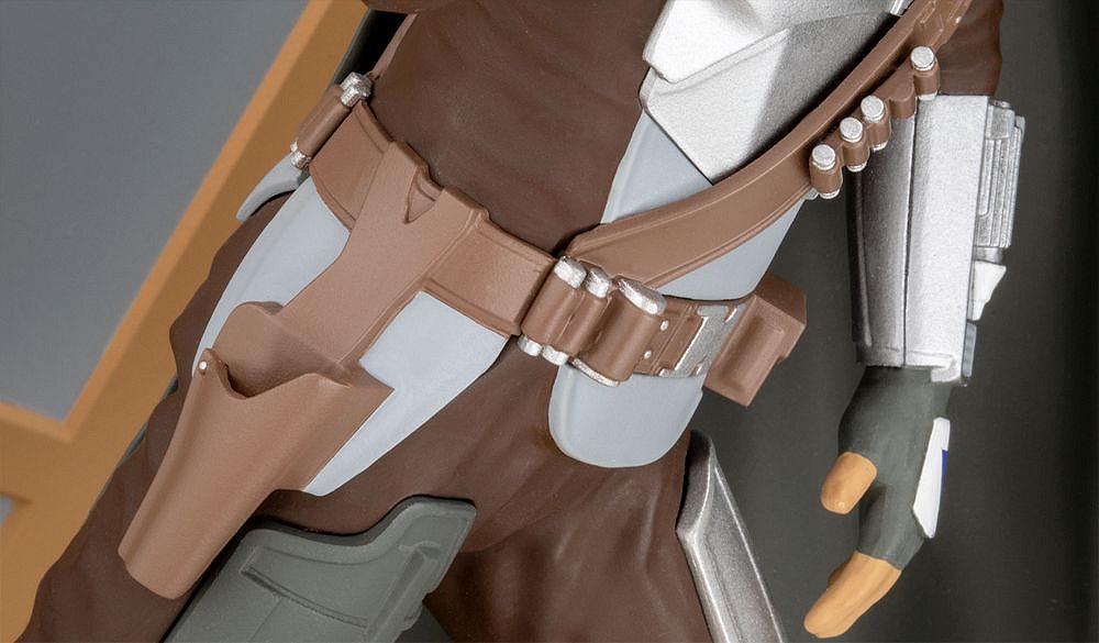 Din Djarin The Bounty Hunter - The Mandalorian - fot. 4